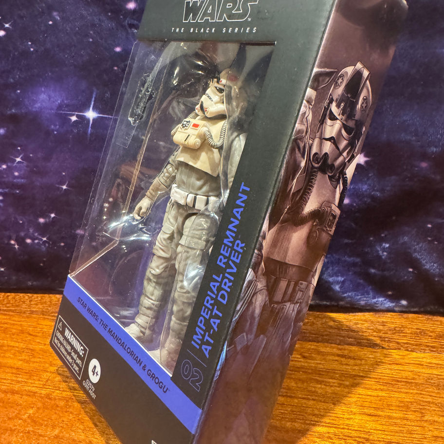 Star Wars Black Series IMPERIAL REMNANT AT-AT DRIVER #02 6" Action Figure