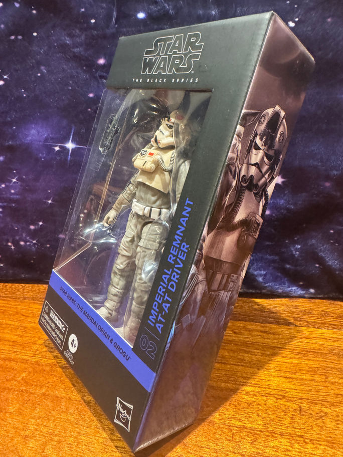 Star Wars Black Series IMPERIAL REMNANT AT-AT DRIVER #02 6" Action Figure