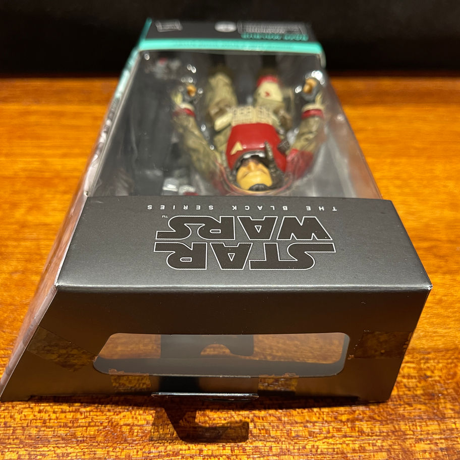 STAR WARS Black Series action figure in packaging