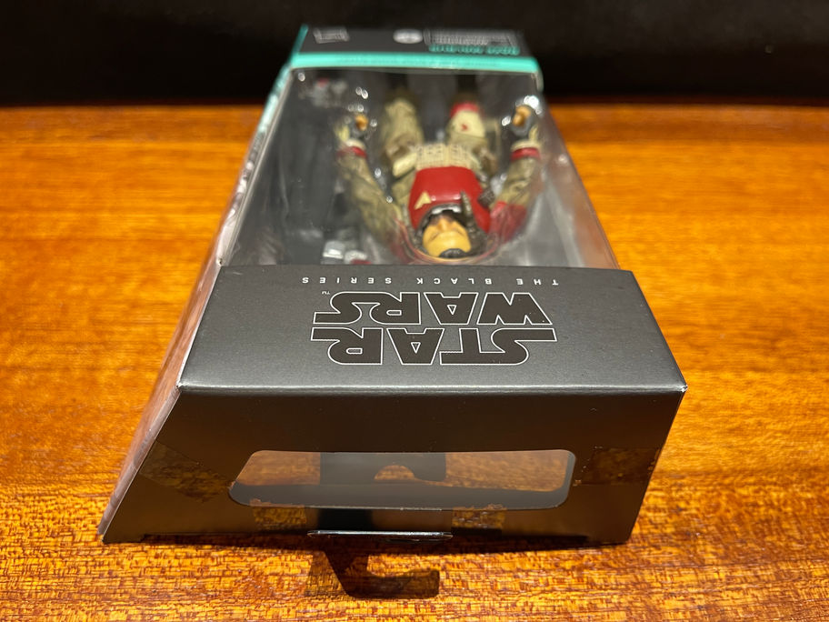 STAR WARS Black Series action figure in packaging