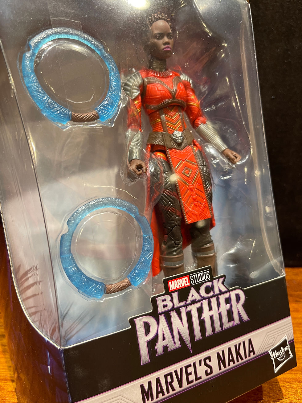 Thumbnail: Marvel Studios Black Panther Okoye action figure