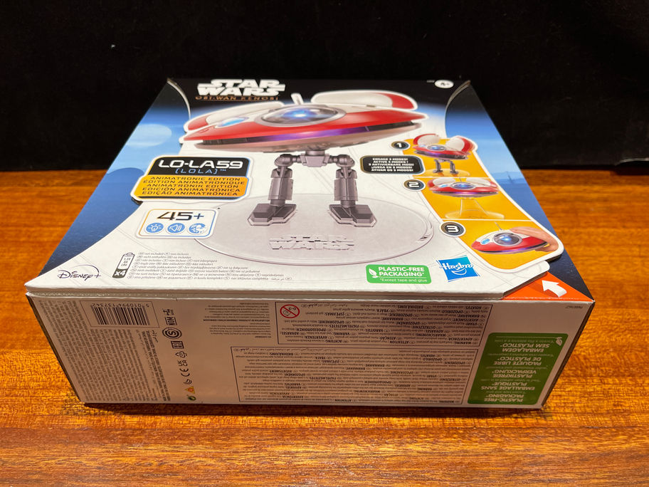 LOLAB LABS 4+ UFO-shaped robot kit box