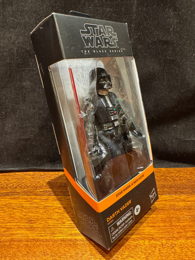 Star Wars Black Series DARTH VADER #06 6" Action Figure