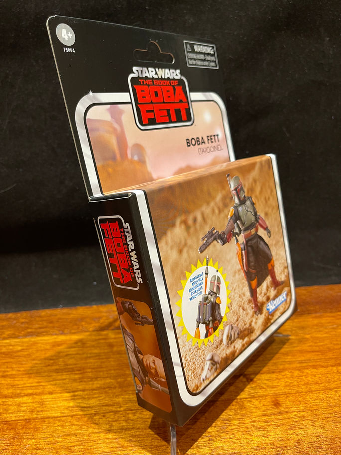 STAR WARS Boba Fett action figure