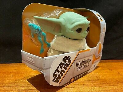 The Child (Grogu) Star Wars figure with frog