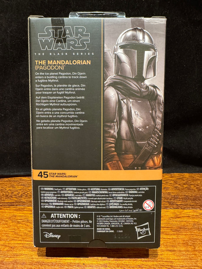 Star Wars Black Series MANDALORIAN (Pagodon) #45 6" Action Figure