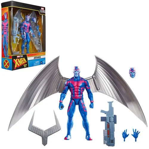 X-Men '97 Marvel Legends Archangel 6-Inch Action Figure