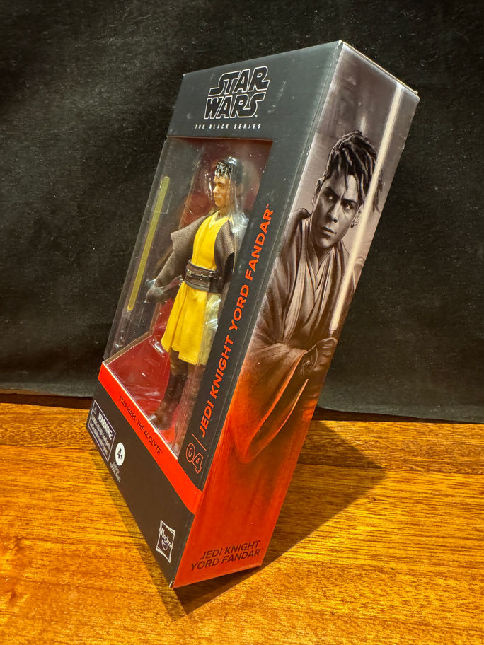 STAR WARS Black Series JEDI KNIGHT YORD FANDAR #04 (Acolyte) 6" Action Figure