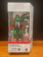 Thumbnail: Holiday Stormtrooper figure in box