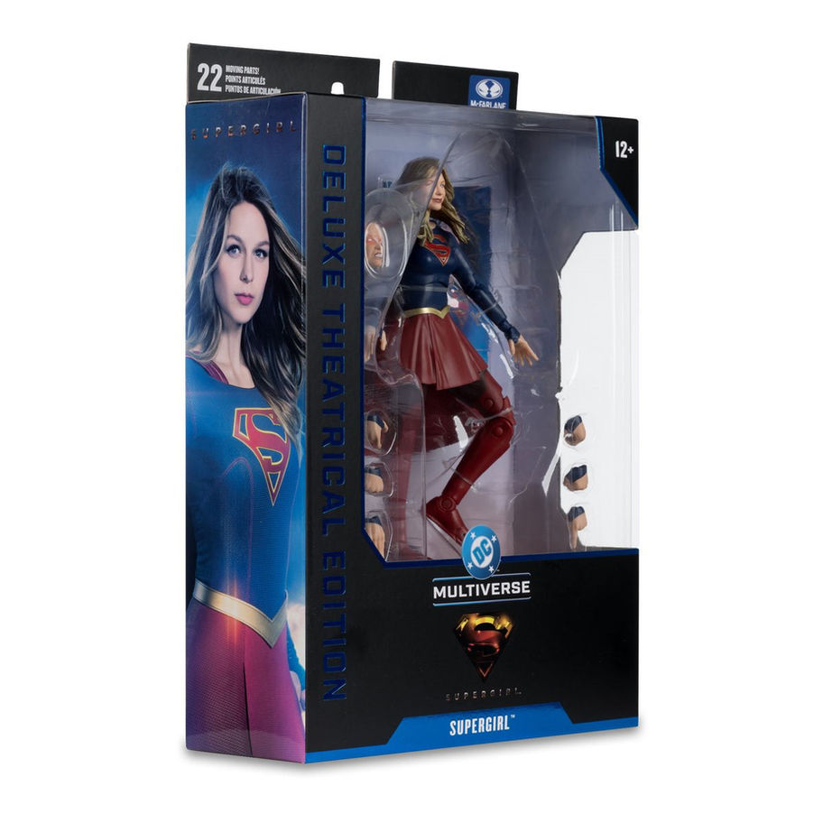 McFarlane Toys Supergirl 2015 TV Deluxe 7" Figure