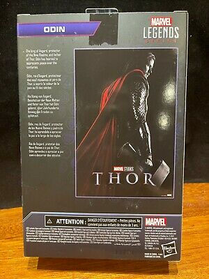 Thor Marvel Legends action figure box