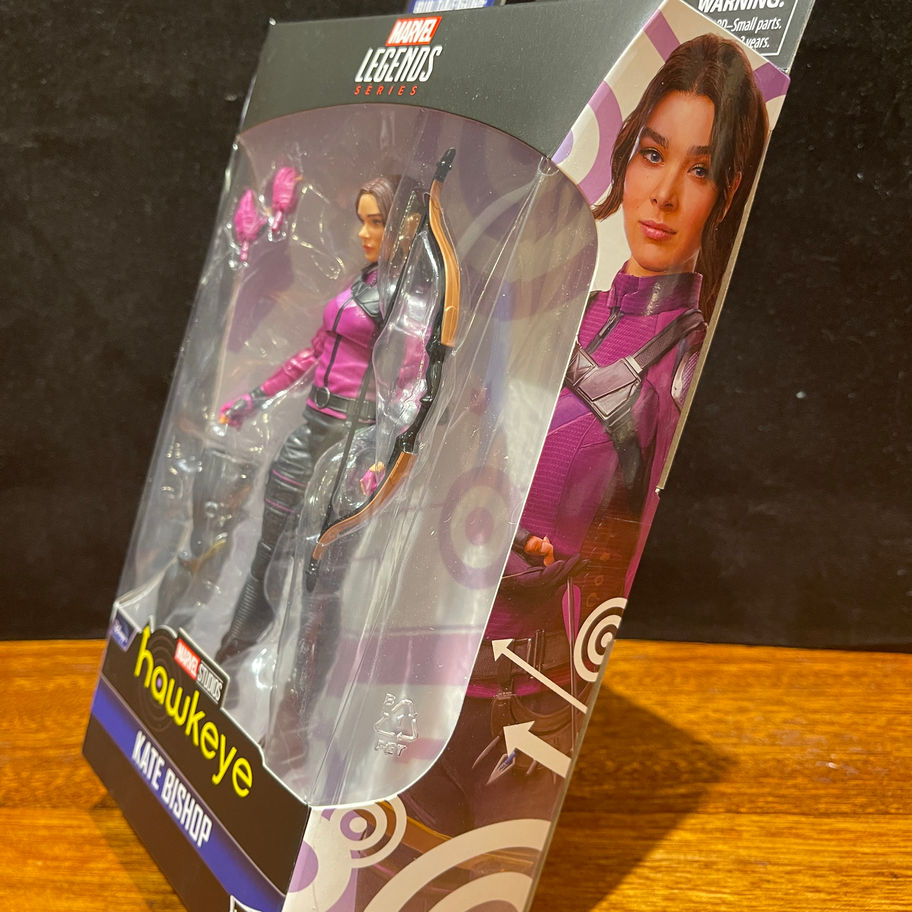 Kate Bishop Hawkeye Marvel Legends action figure