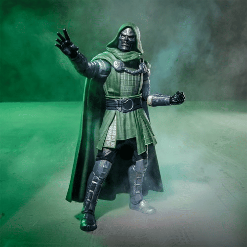 Avengers Doomsday Marvel Legends Doctor Doom 6-Inch Action Figure