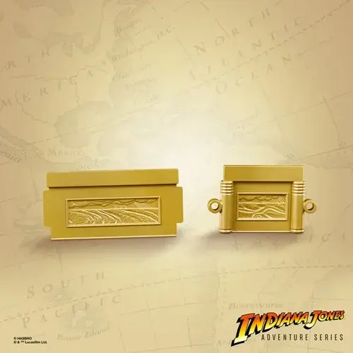 Indiana Jones Adventure Series: Gold treasure chests