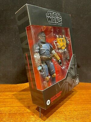 STAR WARS Black Series HEAVY INFANTRY MANDALORIAN - DELUXE - GUARANTEED MINT