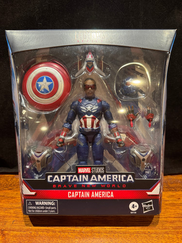 Marvel Legends CAPTAIN AMERICA Brave New World 6