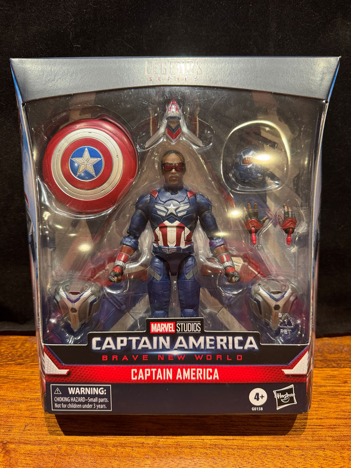 Marvel Legends CAPTAIN AMERICA - Brave New World 6" DELUXE Action Figure