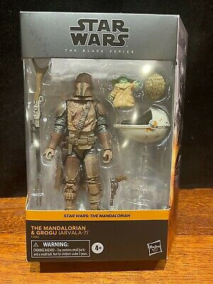 The Mandalorian and Grogu action figures
