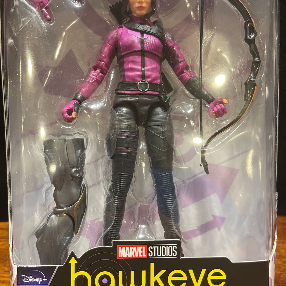 Kate Bishop Hawkeye Marvel Legends action figure