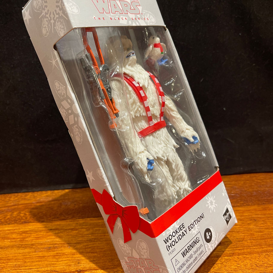 Wookiee Holiday Action Figure