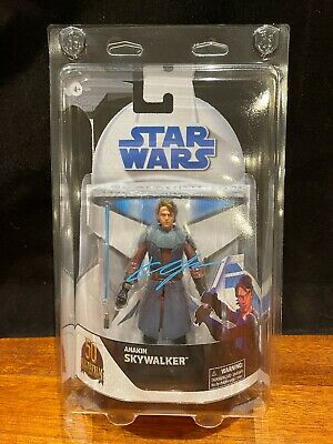 HAYDEN CHRISTENSEN AUTOGRAPH on STAR WARS Black Series ANAKIN SKYWALKER with COA