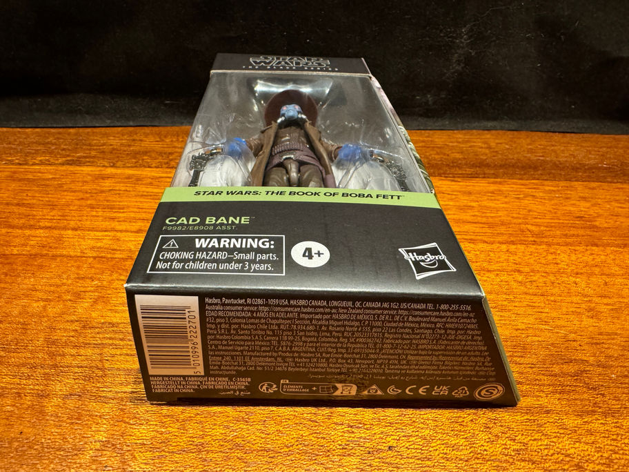 STAR WARS Black Series CAD BANE #05 6" Action Figure