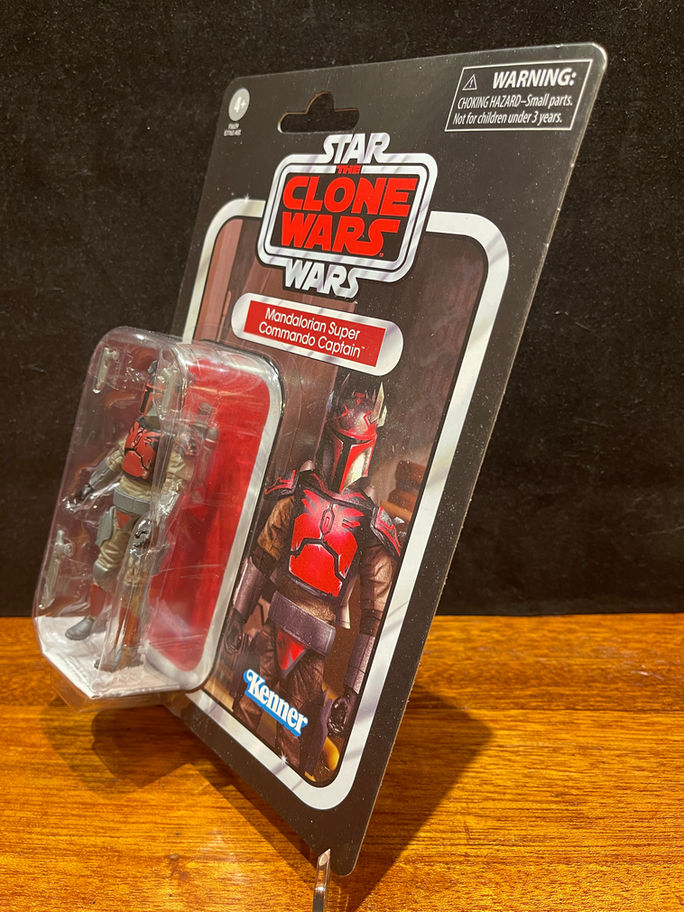 Star Wars Vintage Collection MANDALORIAN SUPER COMMANDO CAPTAIN VC246 Figure