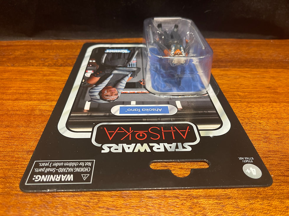 Miniatura: STAR WARS Vintage Collection AHSOKA TANO