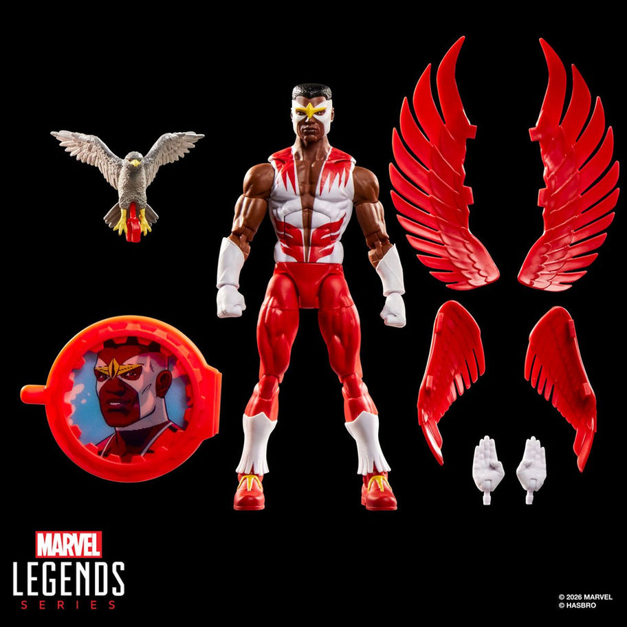 SECRET WARS Marvel Legends FALCON 6-Inch Figure