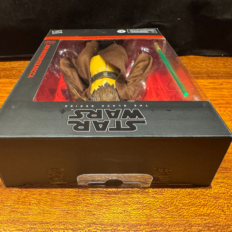STAR WARS Black Series JEDI MASTER KELNACCA #09 6" Action Figure