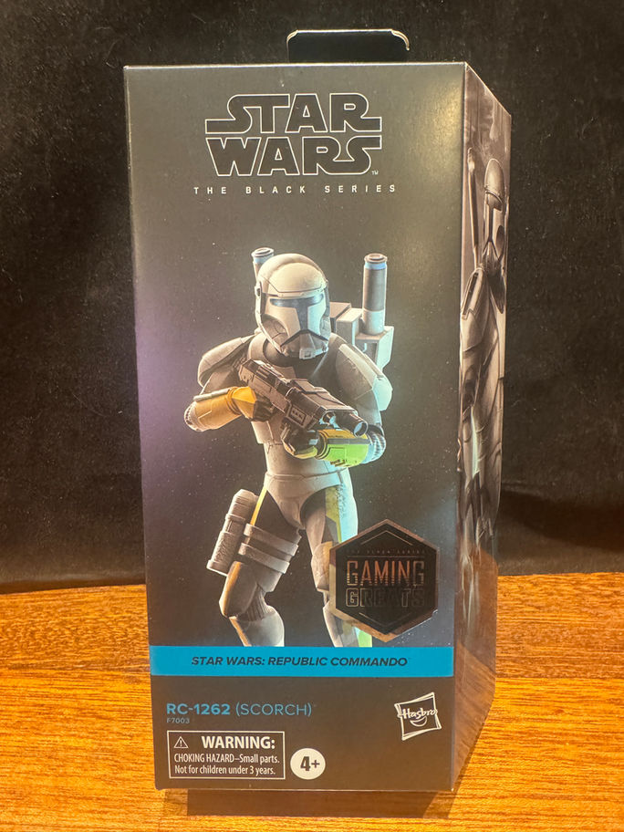 Star Wars Black Series RC-1262 (SCORCH) #18 Gaming Greats 6" Action Figure