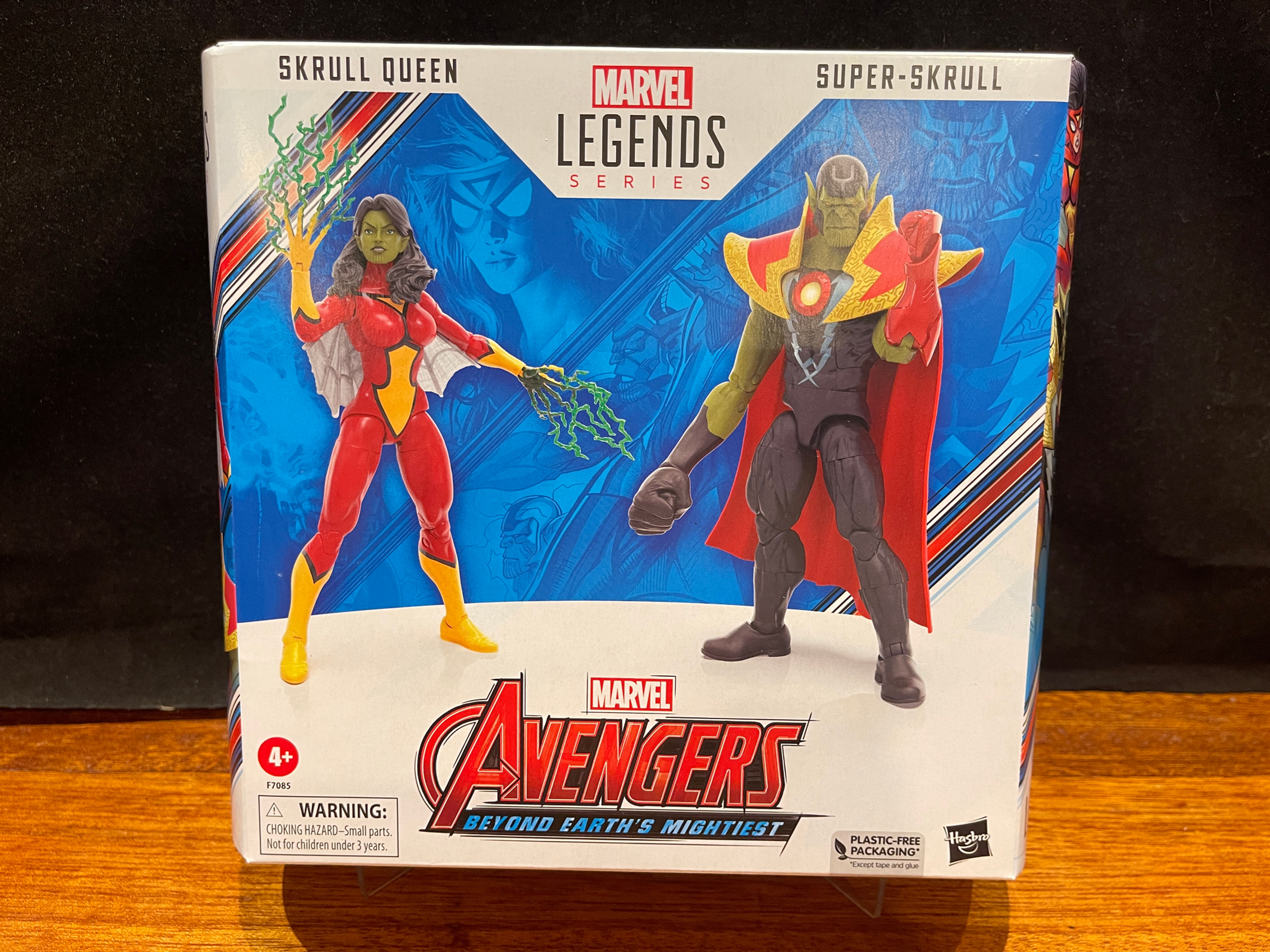 Marvel Legends SKRULL QUEEN & SUPER SKRULL