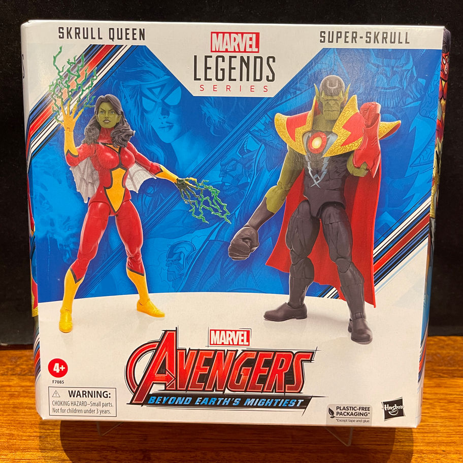 Marvel Legends SKRULL QUEEN & SUPER SKRULL