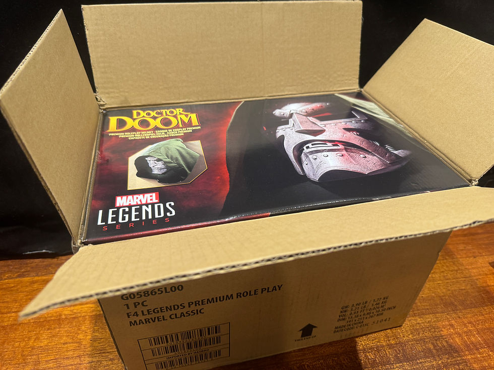 Miniaturbild: Marvel Legends DOCTOR DOOM Premium Helmet Prop Replica