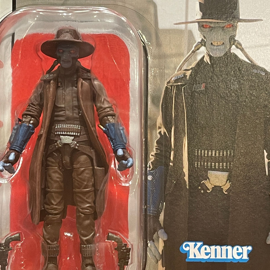Cad Bane Vintage Collection Kenner action figure