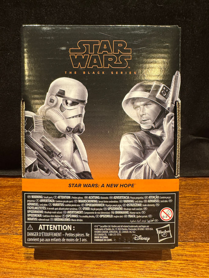 STAR WARS Black Series REBEL TROOPER & STORMTROOPER 2 Pack