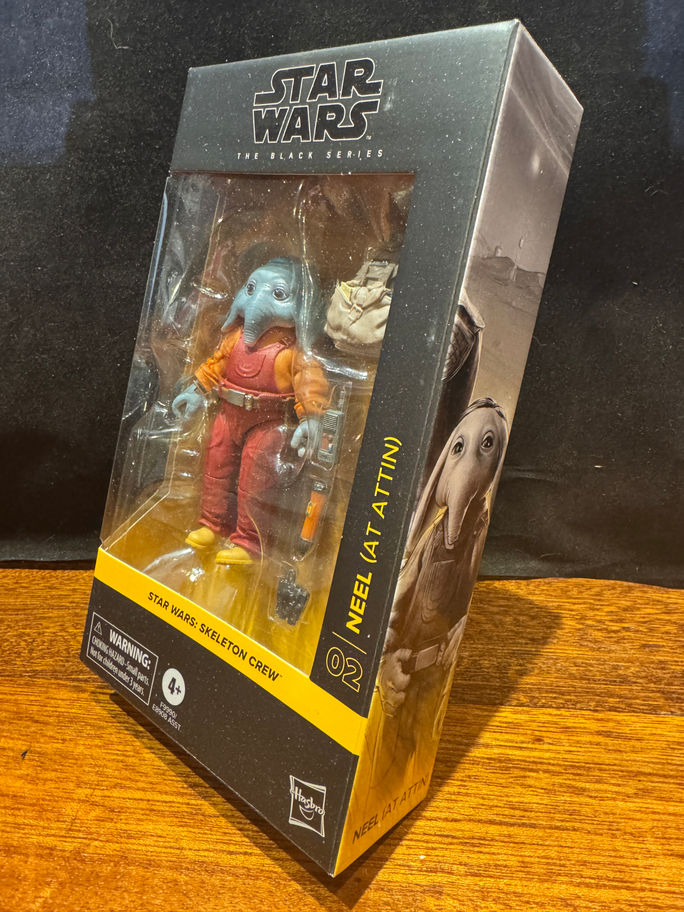 STAR WARS Black Series NEEL (At Attin) #02 6" Action Figure