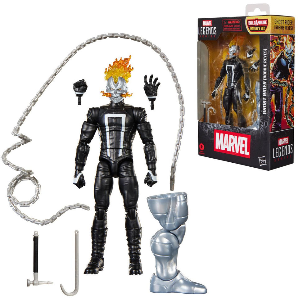 Marvel Legends Ghost Rider (Robbie Reyes) 6-Inch Figure