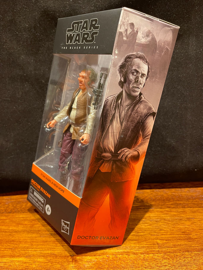 Wicket action figure Star Wars Black Series ROTJ 40th Anniversary