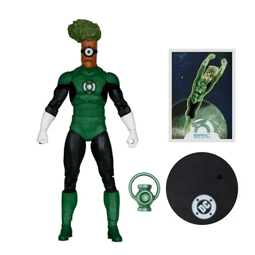 McFarlane Toys DC Multiverse Medphyll Green Lantern Action Figure