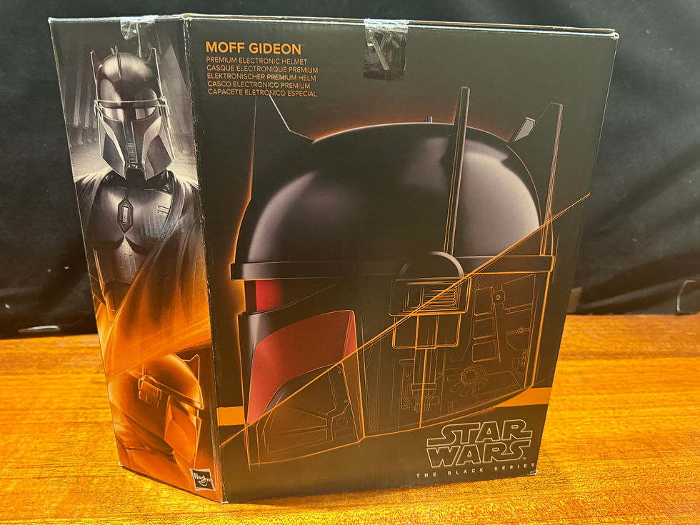 Thumbnail: STAR WARS Black Series MOFF GIDEON Electronic Helmet