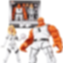 Marvel Legends Future Foundation Thing & Invisible Woman 6 Inch Figures