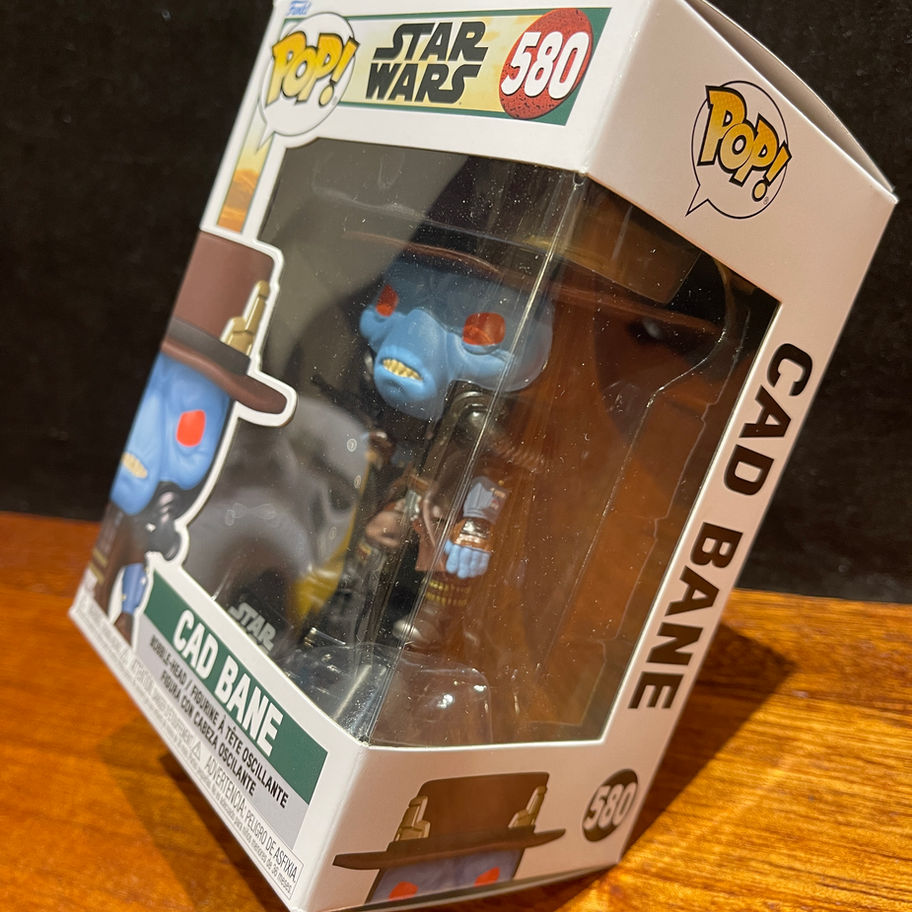 Cad Bane Star Wars Pop! Vinyl Figure #580