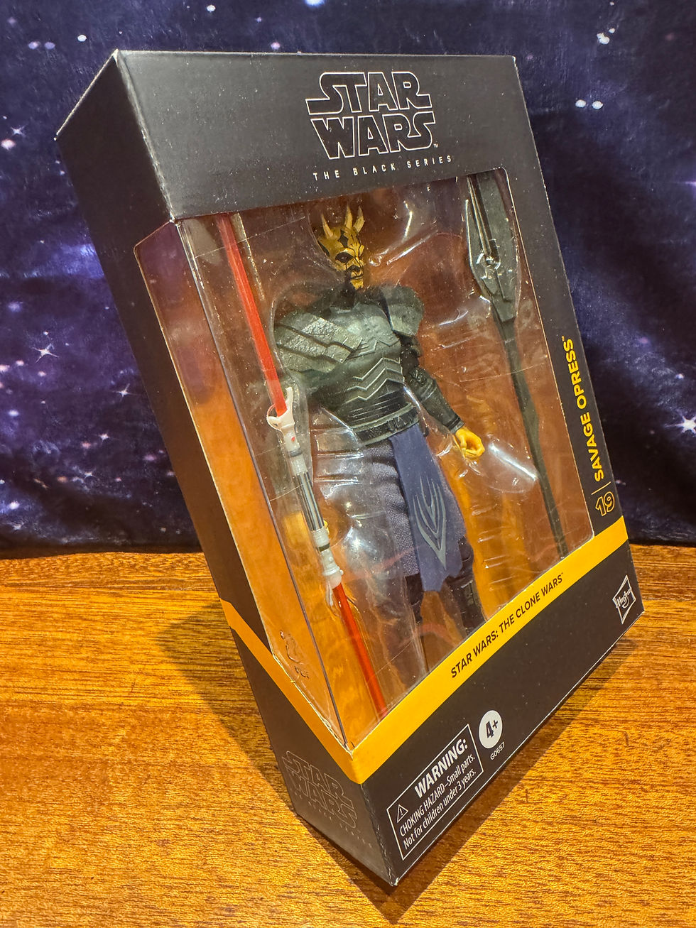 Miniaturbild: Star Wars Black Series SAVAGE OPRESS #19 6" Deluxe Action Figure