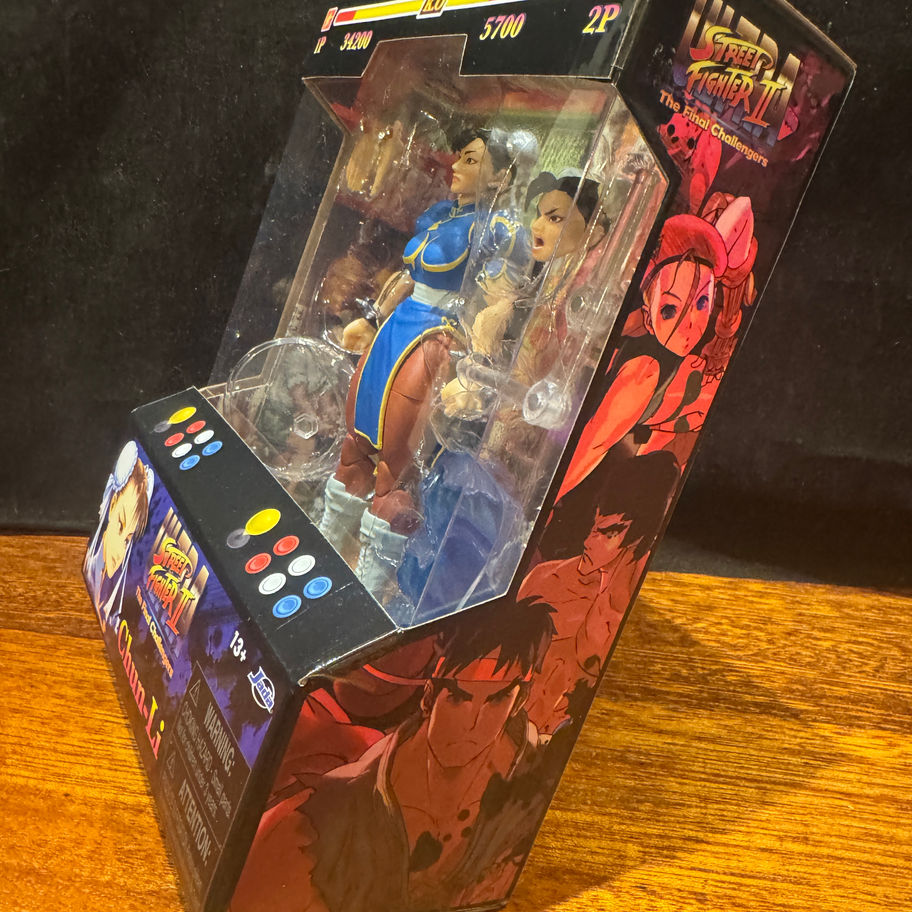 JADA TOYS Ultra Street Fighter II CHUN-LI  6" Action Figure