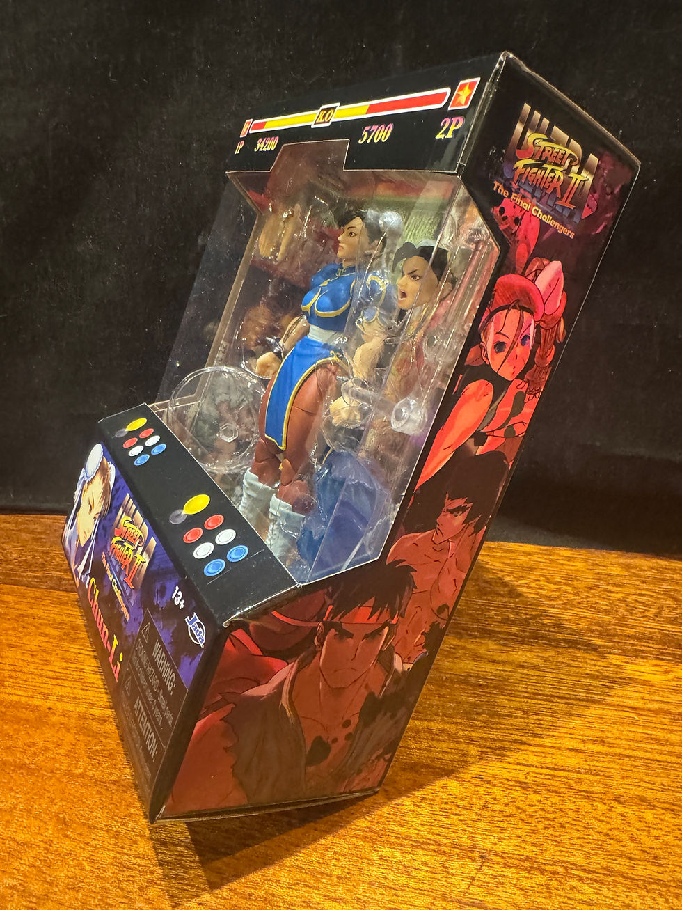 Thumbnail: JADA TOYS Ultra Street Fighter II CHUN-LI  6" Action Figure