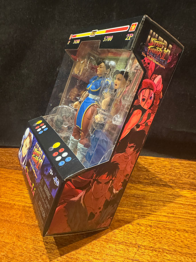 JADA TOYS Ultra Street Fighter II CHUN-LI  6" Action Figure