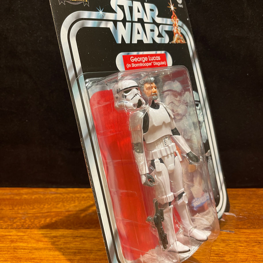 Star Wars Black Series GEORGE LUCAS (in Stormtrooper Disguise) 6" Figure