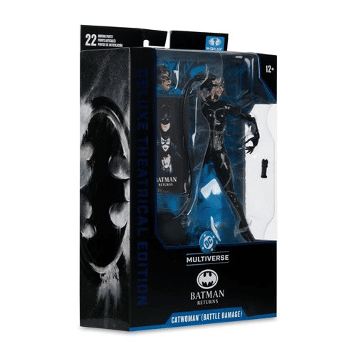 McFarlane Catwoman (Battle Damaged) Batman Begins Deluxe Action Figure