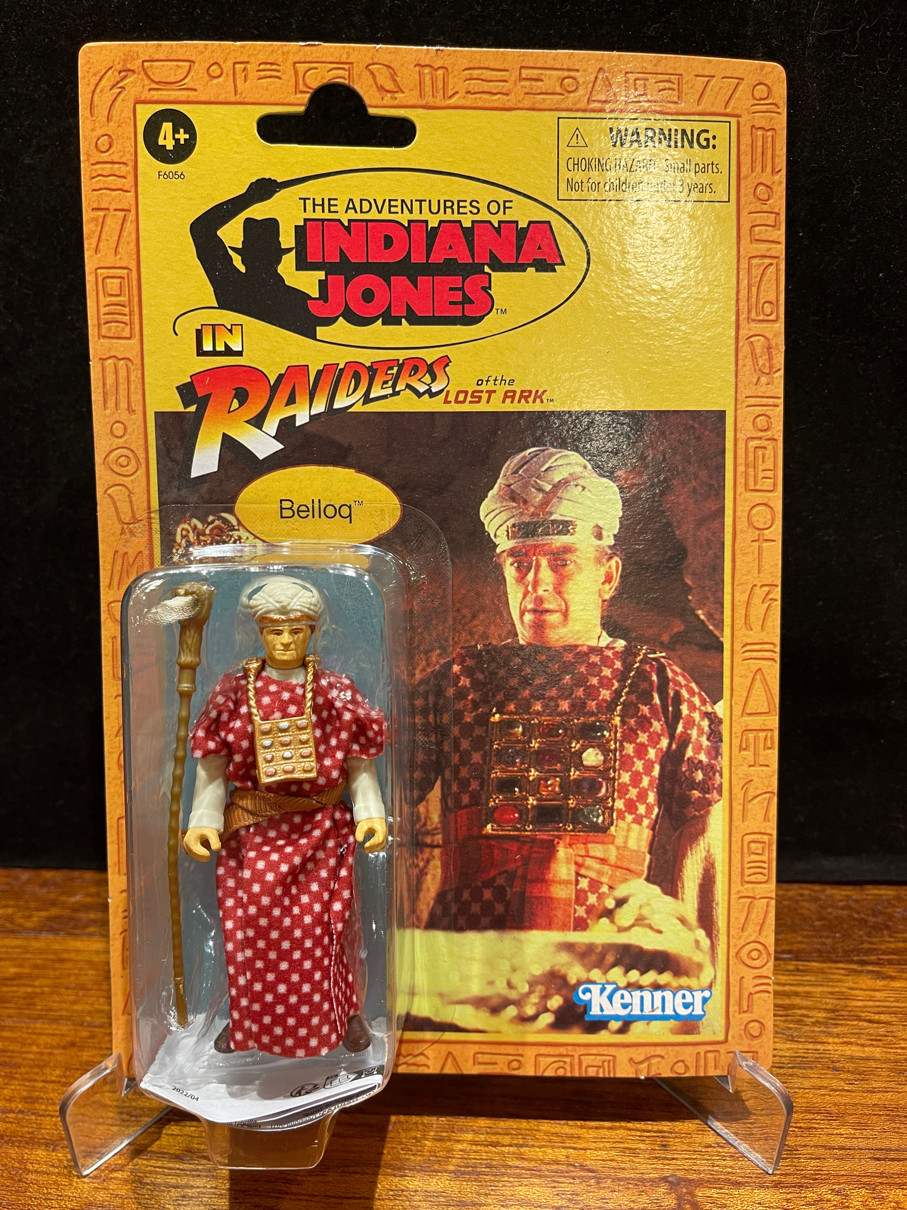 Indiana Jones Raiders Belloq action figure
